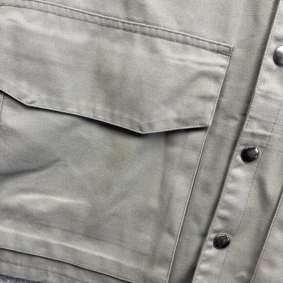 VTG 90s Tilley Safari Hunting Excursion Utility Vest Mens L Photography Canada - Picture 6 of 14